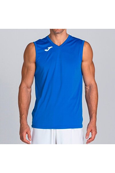 Joma 100436.700 Combi Ανδρικό Αμάνικο T-Shirt - Μπλε