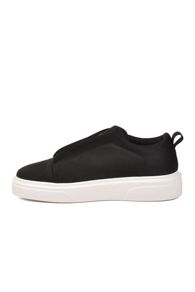AYAKMOD Black Suede Men's Casual Shoes Cntyr 595 m