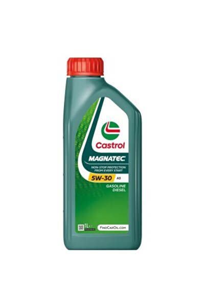 CASTROL Моторно масло МагнаТек 5W-30 A5 1л