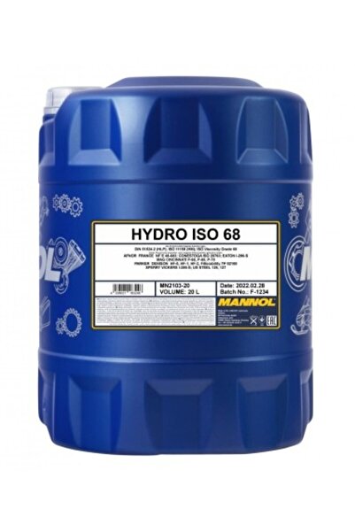 MANNOL Hydraulic oil HYDRO ISO 68 HM 20L