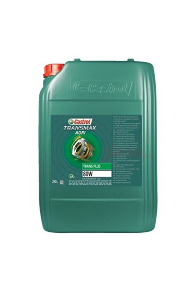 CASTROL Трансмисионно масло TRANSMAX AGRI TRANS PLUS 80W 20L