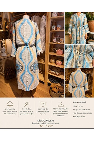 DİBA CONCEPT BOHEM KAFTAN