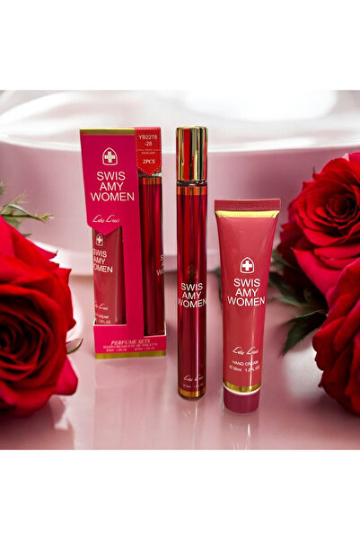 Lea Luis Set: Apa de toaleta - Parfum tip pix + crema