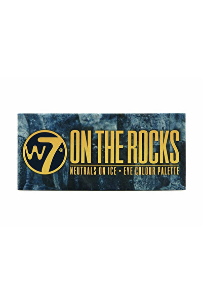 w7 Παλέτα Χρωμάτων Ματιών  "On The Rocks " 14γρ