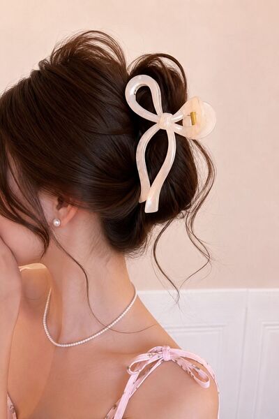 EMKSHOP Crystal Unbreakable Bowknot Latch Buckle