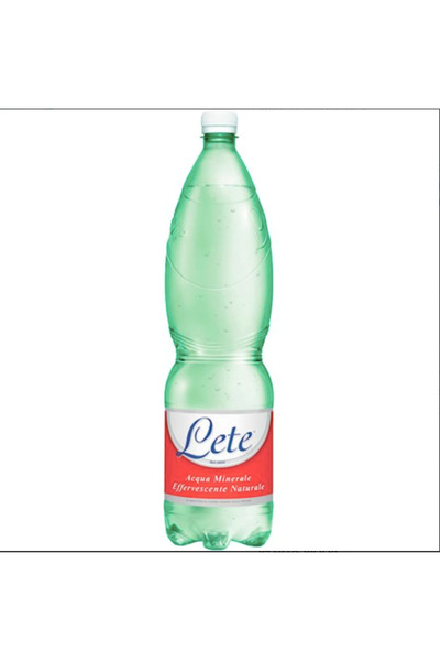 lete Apa minerala naturala carbogazoasa 1.5L import Italia bogata in calciu s...
