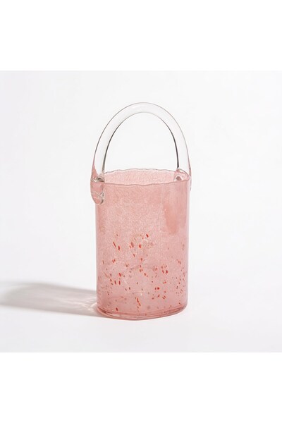 HANN Dekorasyon Imported Pink Bag Small