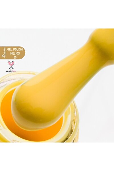 ALEZORI Ημιμόνιμο βερνίκι gel Helios 05 (Αρ. 119) 15ml