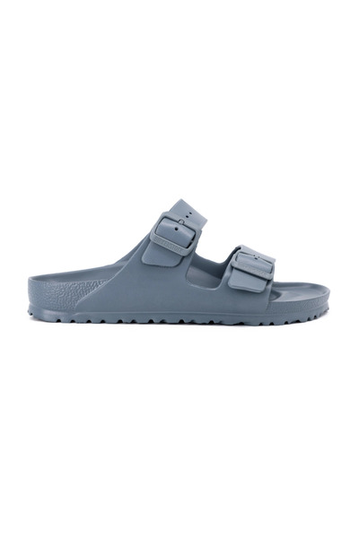 Birkenstock أريزونا إيفا 1031352 شبشب نسائي رمادي من جاست ستيب