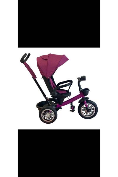 happyworld2026 Tricicleta pentru copii cu pozitia de somn ,si scaun rotativ 3...