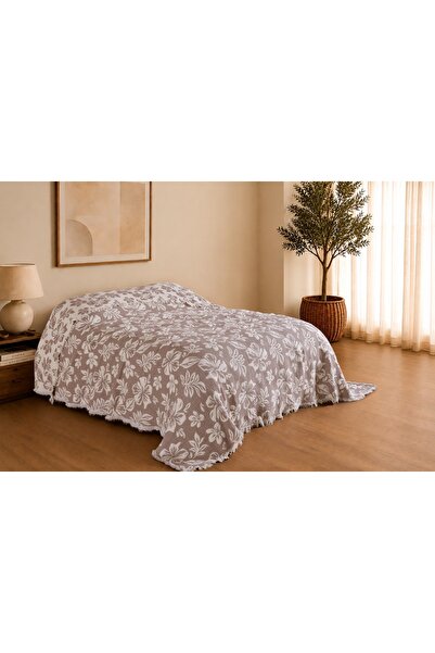 Fiesta Tekstil Muslin Natural Bedspread / Pike