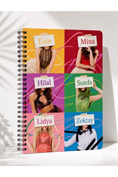 MANİFEST Notebook - with Surprise Gifts