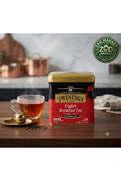 Twinings Twinings English Breakfast Tea - Extra Strong (Intense Strength) - 200g