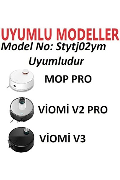 Yıldızan Ysf Shop Pro- P Stytj02Ym Model Compatible Hepa Filter, Brush, Mop R...