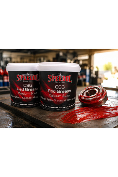 Speedol Kırmızı gres yağı 1 KG 2 Adet