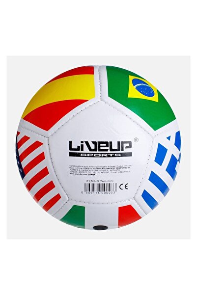 Jumbo Minge de fotbal nr. 2, multicolor, pentru copii, model atractiv, rezist...