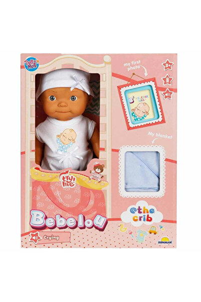 Sunman 5683 Bebelou Sesli Hoş Geldin Bebeği 30 cm -Sunman