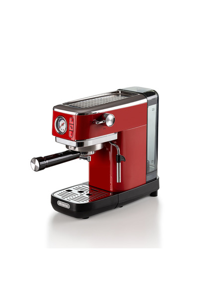 ARIETE 1381/13 Μηχανή Espresso Slim Moderna Red