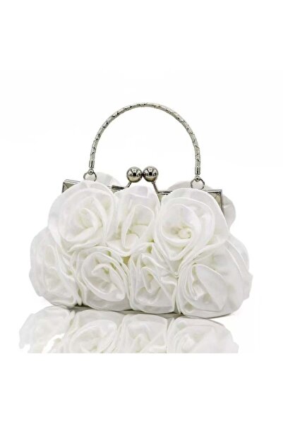 Goolsky Luxury Soft Flower Handbag , Elegant Clutch for Socialites, And Cross...