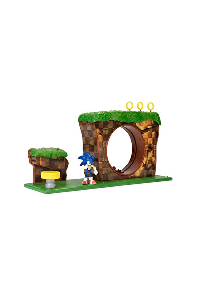 NECO TOYS JKSON40393 Sonic Hill Zone Figür ve Oyun Seti