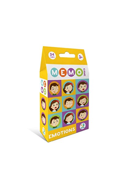 Generic Joc de memorie Emoții Dodo Toys