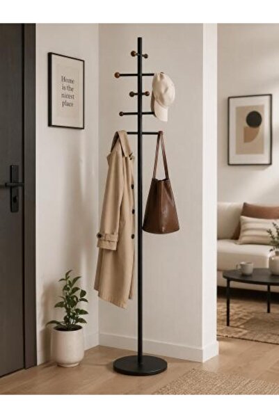 HOMEZ NEED Modern floor clothes hanger with elegant design