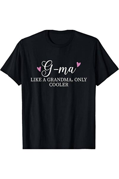23 nisan تي شيرت Like A Grandma Only Cooler Heart Mother's Day G Ma T Shirt، ...