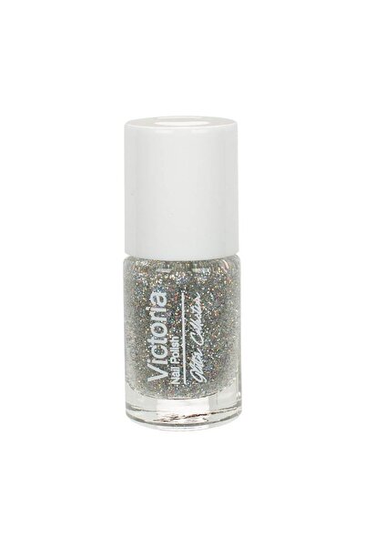 Victoria Ojă clasică pentru unghii, efect glitter, 6 ml – culoare intensă și ...