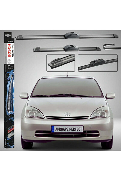 Bosch Windshield Wiper Set for Toyota Prius Saloon (W1) 1997-2003 | AR601S