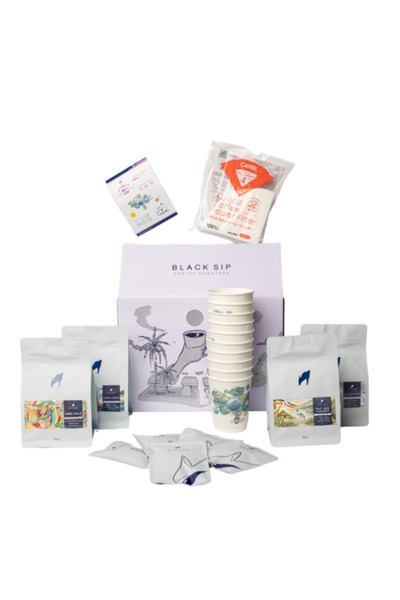 BLACK SIP COFFEE ROASTERS Founding Day Plus Box