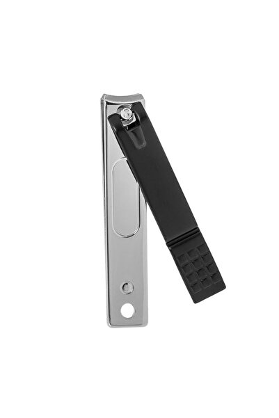 Generic Unghieră metalică, neagră, 8 cm – tăiere precisă și îngrijire rapidă