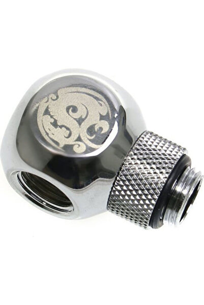 Bitspower Adaptor T-Splitter G1/4 inch tată la 2x G1/4 inch mamă, rotativ, ar...