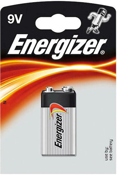 Energizer Baterii alcaline 9V 9V