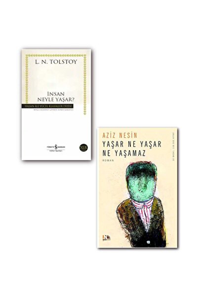 TÜRKİYE İŞ BANKASI KÜLTÜR YAYINLARI 2 Kitap.İnsan Neyle Yaşar+Yaşar Ne Yaşar ...