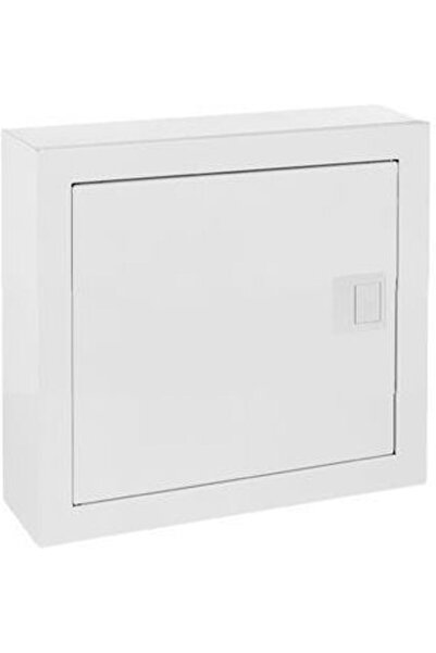 EUROLAMP Cutie de siguranțe cu 12 elemente, montată pe perete, cu 1 rând, L35...