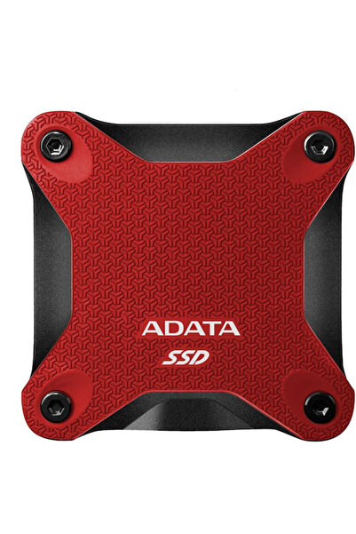 Adata SSD extern USB 3.2 de 2.5 inch, 1TB, Roșu