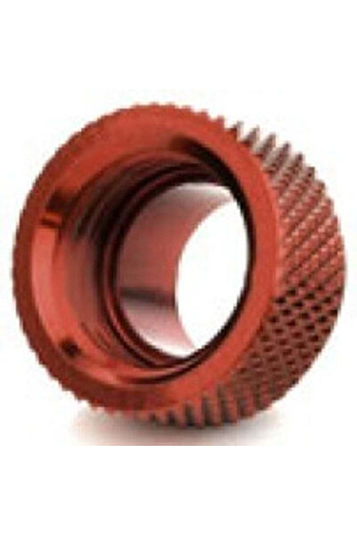 Bitspower Adaptor G1/4 inch tată la G1/4 inch mamă, roșu