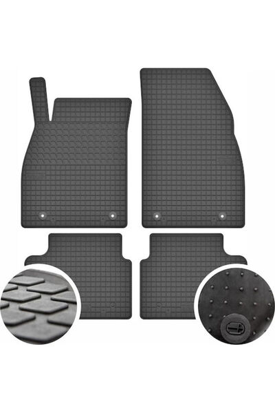 Geyer & Hosaja Set covorașe auto față și spate, 4 piese, pentru Opel Insignia...