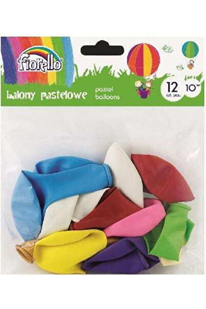 Fiorello Set 12 Baloane Metalice 25,4 cm