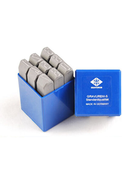Gravurem Etichete numerotate Beta 8mm 100080k0