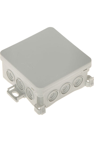 Simet Cutie de joncțiune electrică pentru exterior, cu ramificație, IP54, 12 ...