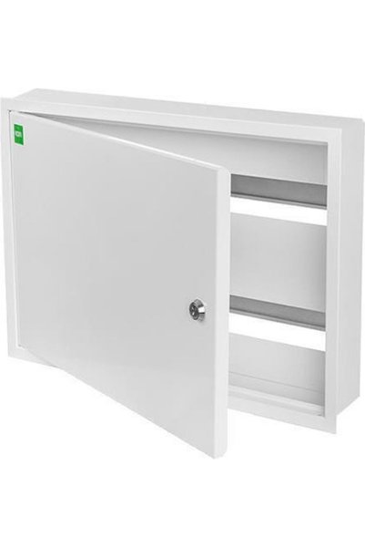 EUROLAMP Cutie de siguranțe etanșă cu 24 de elemente, cu 2 rânduri, Cod: 151-...