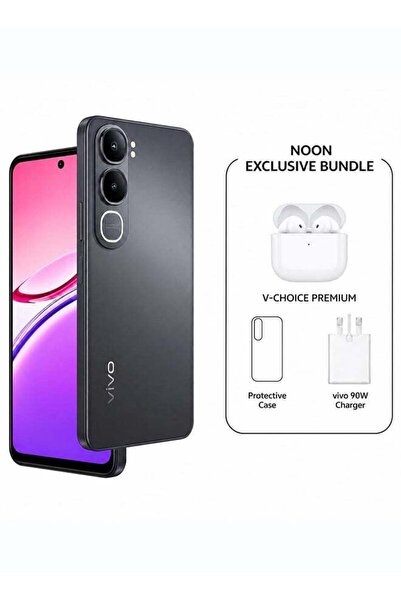 vivo Y31s AI 5G Black 8GB RAM 256GB With V-Life TWS - Middle East Version