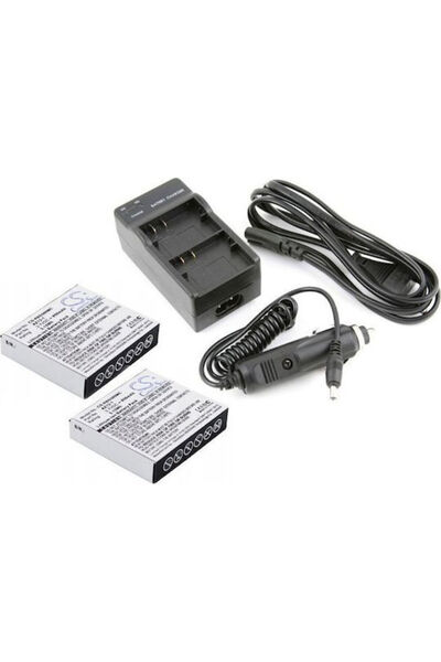 Cameron Sino Kit încărcător baterii + 2x Baterie Az13-1 Xiaomi Yi Cod: SB7528