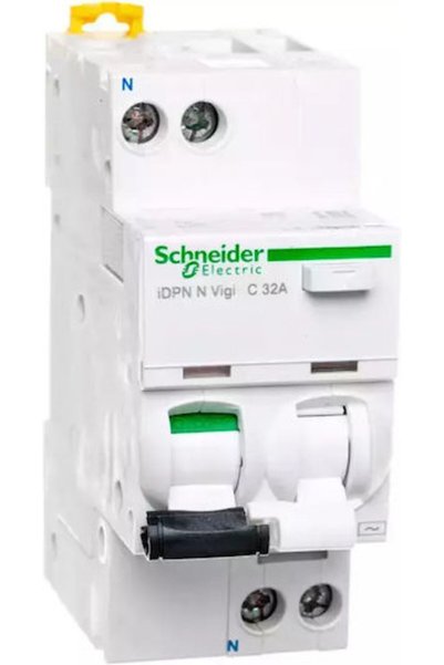 Schneider Electric Întrerupător cu buton de panou 32A