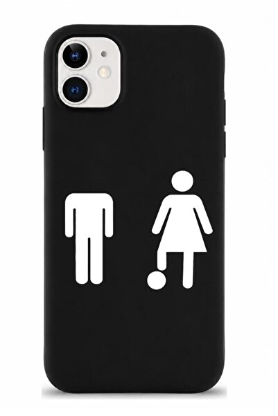 3GEN CASE iPhone 11 Uyumlu İkonik Desenler Serisi Lansman Kılıf İçi Kadife Ka...