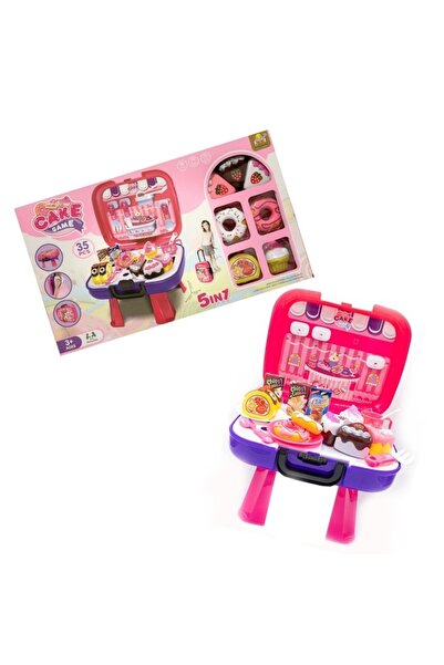 MACVI Set de patiserie pentru copii 5-în-1 cu 35 de piese — Atelier Dulce 🎂 🍭
