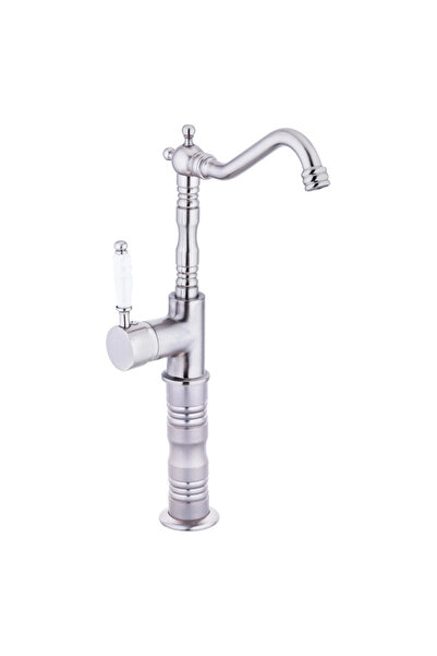 LPD Luna Te Mix Kitchen Sink High Bowl Sink Faucet