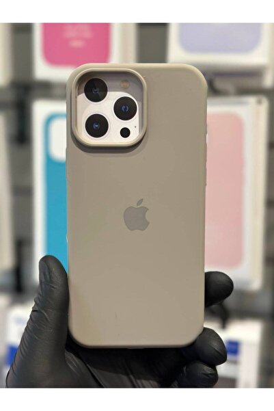 TAK Bİ KILIF iPhone 16 Pro Max İç Kadife Kaplamalı Premium Silikon Kılıf Soft...