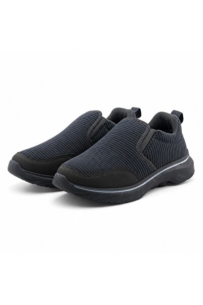 Footprint Kids Slip On Walking Shoes Lightweight Casual Sneakers with Ribbed ...